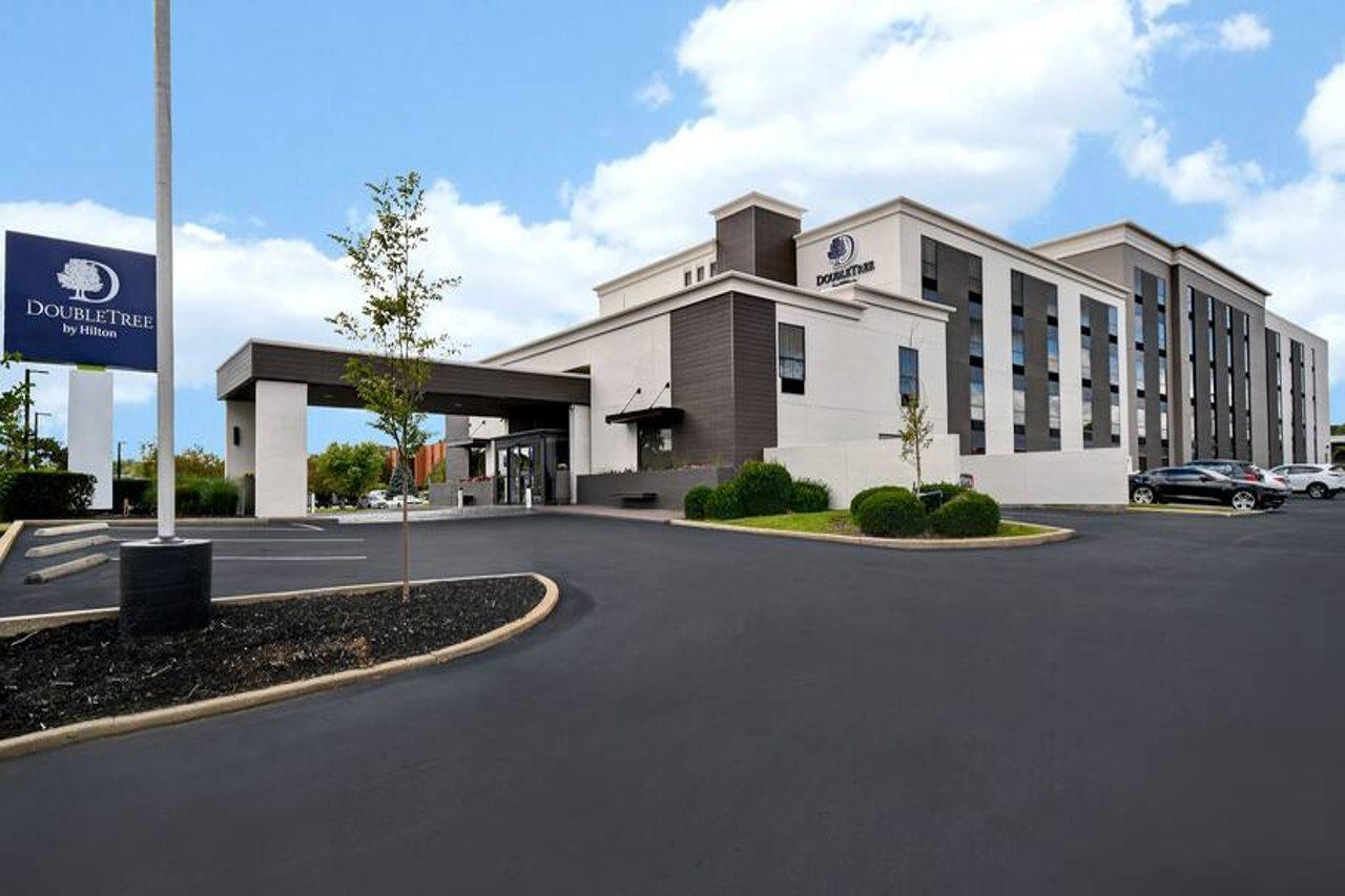 Doubletree By Hilton St. Louis Airport, Mo Hotel Woodson Terrace Ngoại thất bức ảnh