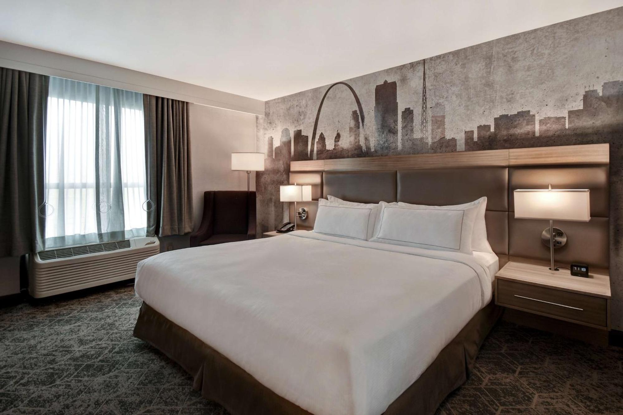 Doubletree By Hilton St. Louis Airport, Mo Hotel Woodson Terrace Ngoại thất bức ảnh