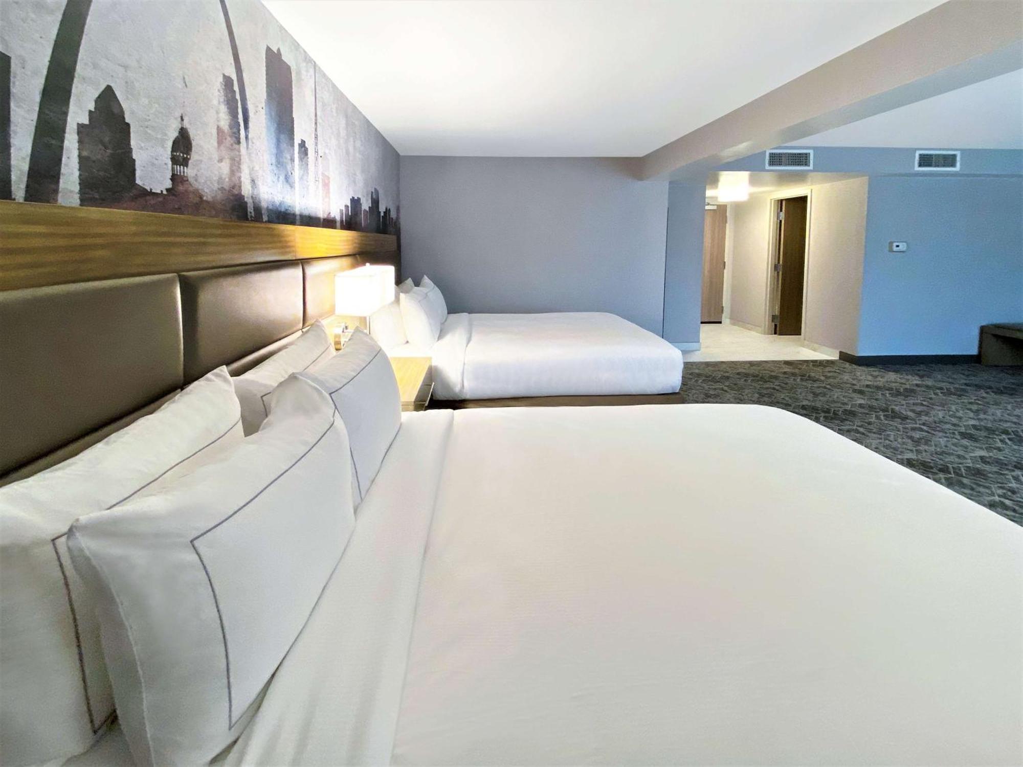 Doubletree By Hilton St. Louis Airport, Mo Hotel Woodson Terrace Ngoại thất bức ảnh
