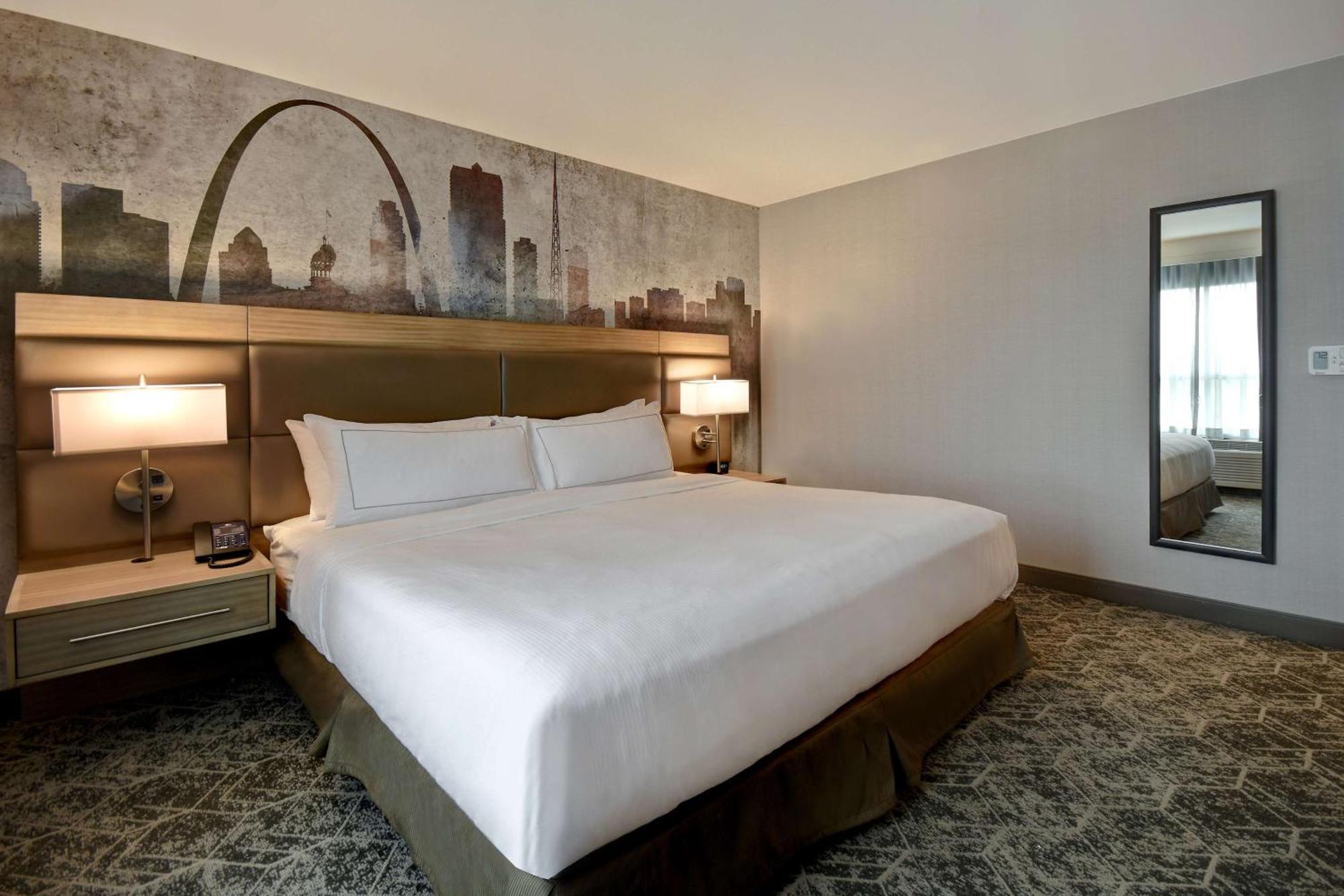 Doubletree By Hilton St. Louis Airport, Mo Hotel Woodson Terrace Ngoại thất bức ảnh