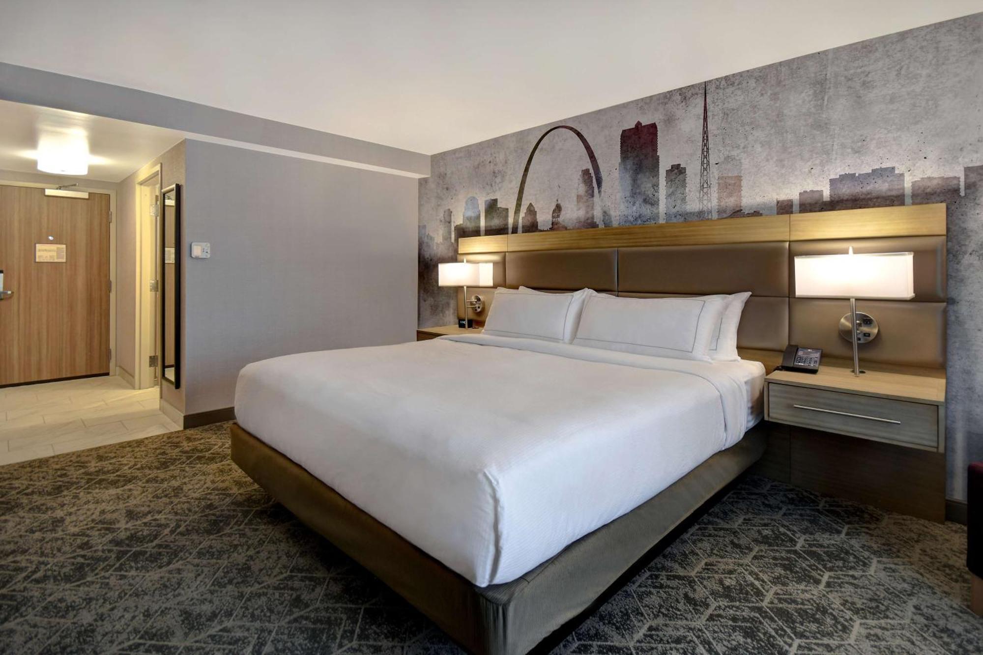 Doubletree By Hilton St. Louis Airport, Mo Hotel Woodson Terrace Ngoại thất bức ảnh
