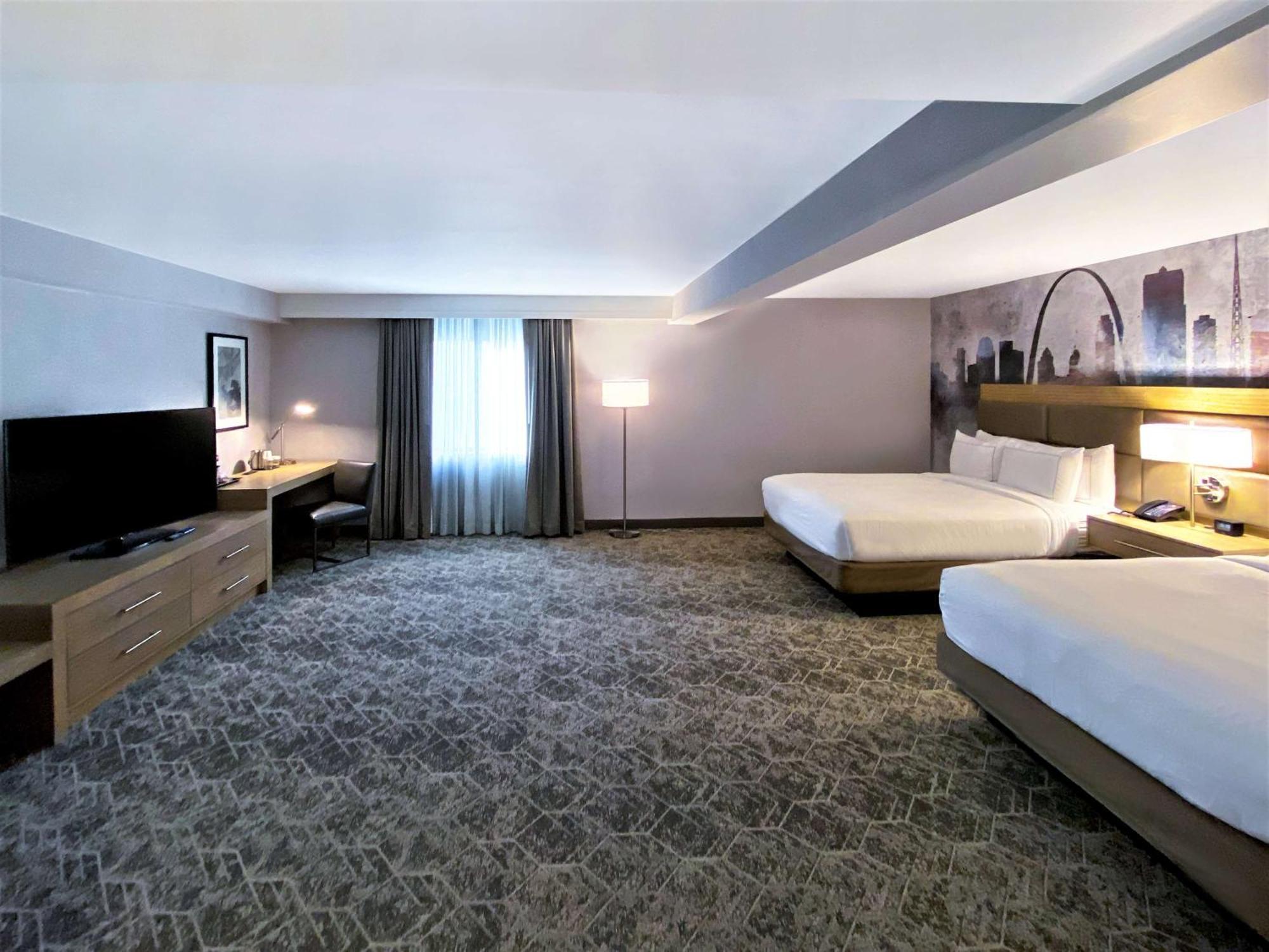Doubletree By Hilton St. Louis Airport, Mo Hotel Woodson Terrace Ngoại thất bức ảnh